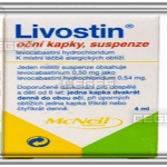 دواء ليفوستين Livostin علاج حساسية والتهاب الأنف