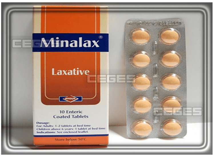 دواء مينالاكس Minalax دواعي استخدام واضرار مينالاكس Minalax