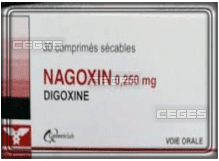دواء ناجوكسين Nagoxin علاج فشل القلب