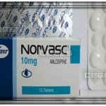 نشرة دواء نورفاسك Norvasc لعلاج الضغط الدم