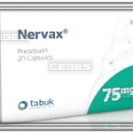 دواء نيرفاكس Nervax لعلاج الصرع والقلق