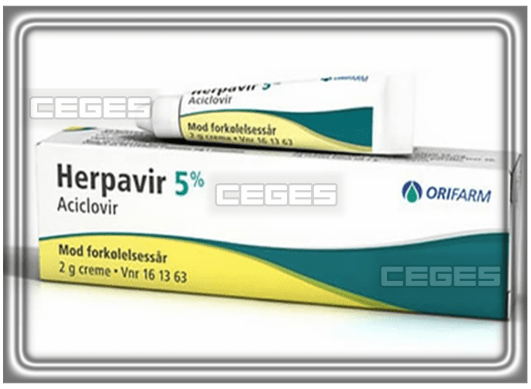 دواء هيربافير Herpavir علاج عدوي الهربس الفيروسي