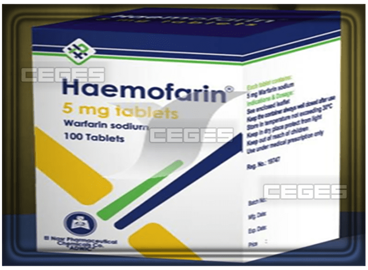 هيموفارين Haemofarin اقراص لعلاج جلطات الدم والأوردة