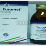 نشرة دواء بارامول Paramol شراب مسكن وخافض للحرارة