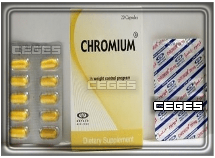 دواء كروميوم (Chromium) دواعي الاستعمال والآثار الجانبية