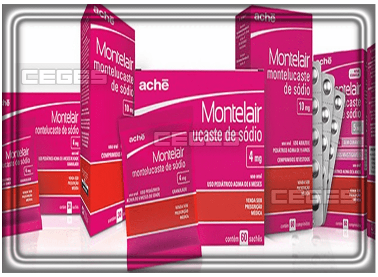 دواء مونتيلير Montelair علاج أمراض الجهاز التنفسي والرئة