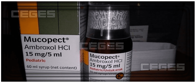 ميوكوبكت Mucopect شراب لعلاج الكحة وطارد للبلغم