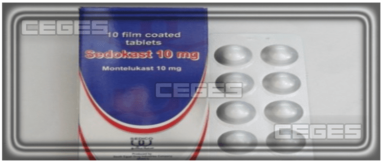 سيدوكاست Sedokast Tablets أقراص لعلاج أمراض الجهاز التنفسي