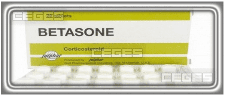 بيتازون Betasone حبوب لعلاج الحساسية والتهاب الجلدي