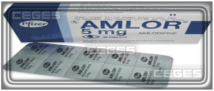 دواء أملور Amlor لعلاج ضغط الدم المرتفع
