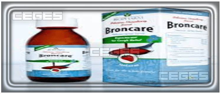 دواء برونكير Broncare لعلاج الكحة ونزلات البرد