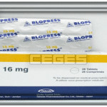 دواء بلو بريس Blopress لعلاج ارتفاع ضغط الدم