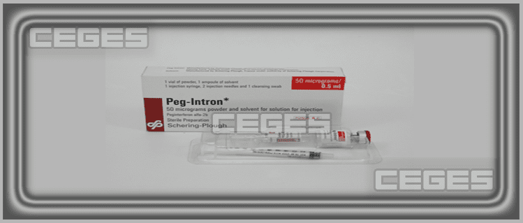 دواء بيج انترون Peg- Intron أمبولات لعلاج التهاب الكبدي الوبائي