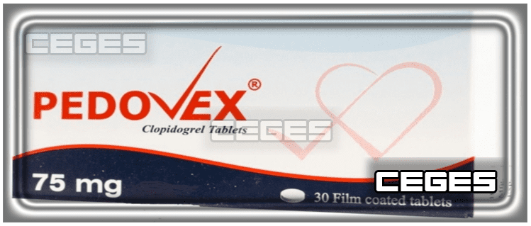 دواء بيدوفيكس PEDOVEX لعلاح التجلطات الدموية