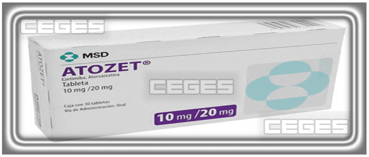 دواء أتوزيت ATOZET لمعالجة فرط كوليسترول الدم