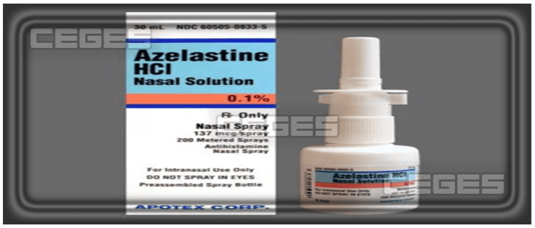 دواء أزيلاستين Azelastine لعلاج التهاب الجيوب الأنفية