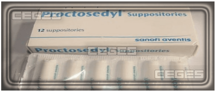 دواء بروكتوسيدسل Proctosedyl لعلاج البواسير وفتحة الشرج
