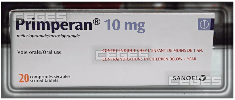 بريمبران (Primperan) دواعي الاستعمال والاثار الجانبية