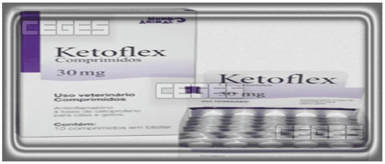 دواء كيتوفليكس Ketoflex علاج الجهاز العضلي