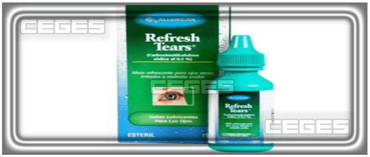 دواء ريفريش تيرز Refresh قطرة مرطبة للعين