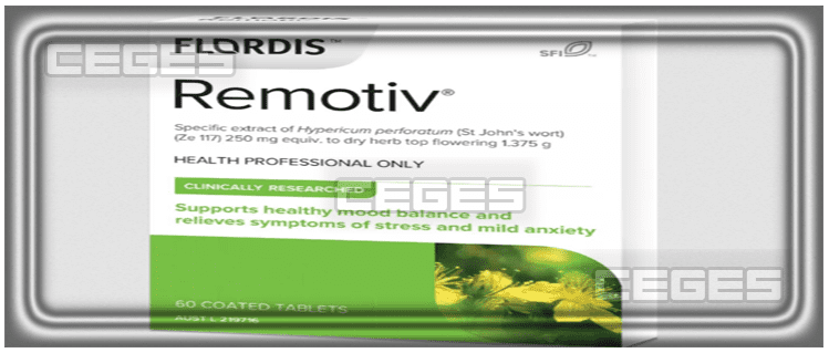 دواء ريموتيب Remotiv لعلاج الاكتئاب