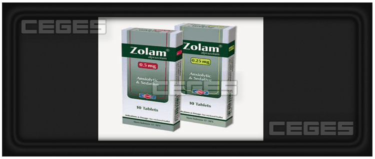 دواء زولام zolam أقراص لعلاج القلق والتوتر