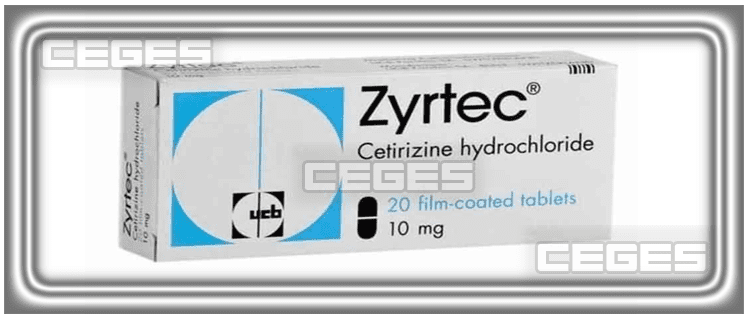 دواء زيرتك Zyrtec لعلاج الحساسية