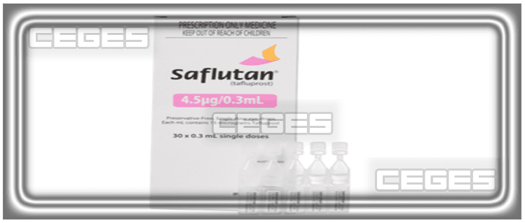 دواء سافلوتان Saflutan قطرة لعلاج التهاب العين والزرق