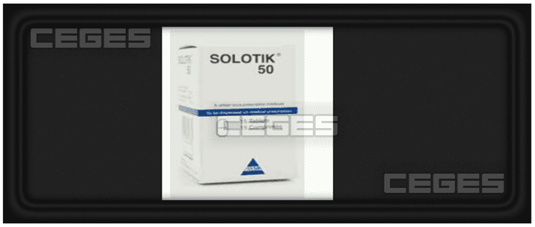 دواء سولوتك Solotik لعلاج الاكتئاب