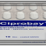 نشرة دواء سيبروباي Ciprobay مضاد حيوي واسع المدى