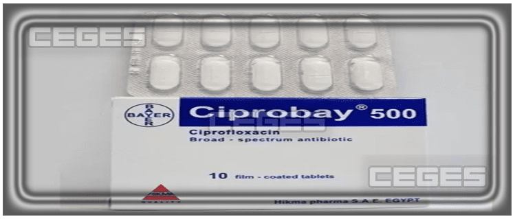 دواء سيبروباي Ciprobay مضاد حيوي واسع المدى