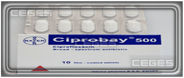 نشرة دواء سيبروباي Ciprobay مضاد حيوي واسع المدى