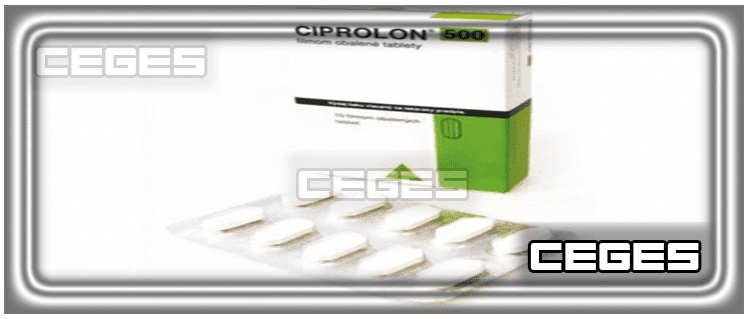 دواء سيبرولون CIPROLON لعلاج التهاب العين والملتحمة