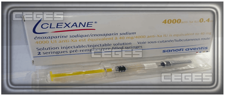 دواء كليكسان (Clexane) دواعي الاستعمال، الآثار الجانبية