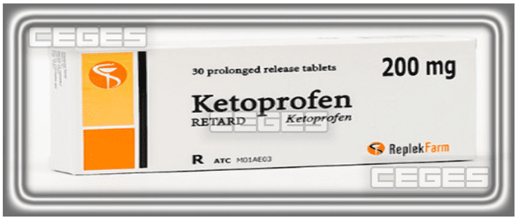 دواء كيتوبروفين Ketoprofen مسكن لآلام الجسم