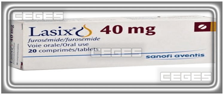 دواء لازكس Lasix Tablets أقراص مدر للبول لعلاج ارتفاع الضغط