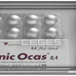 دواء أومنك أوكاس Omnic Ocas لعلاج تضخم البروستاتا