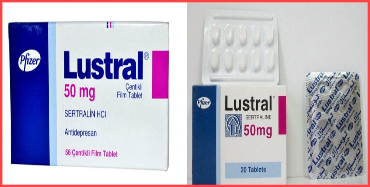 لوسترال (Lustral) دواعي الاستعمال والآثار الجانبية