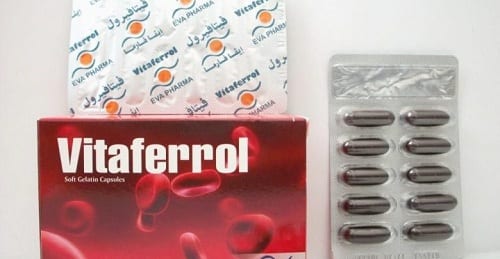 فيتافيرول (Vitaferrol) دواعي الاستعمال والآثار الجانبية