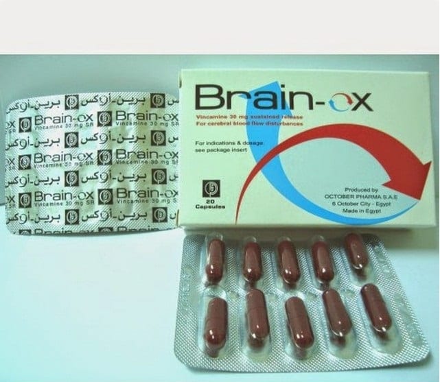 برين اوكس (Brain ox) دواعي الاستعمال والآثار الجانبية