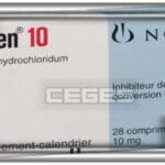 دواء سيباسين CIBACEN أقراص لعلاج ضعط الدم