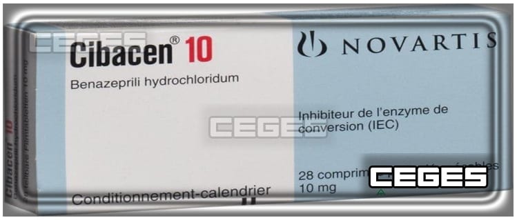 دواء سيباسين CIBACEN أقراص لعلاج ضعط الدم