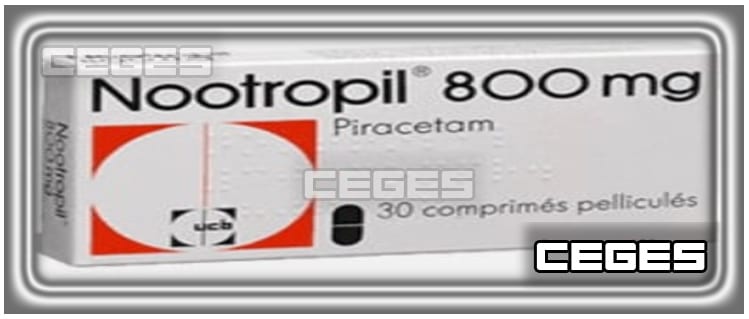 دواء نوتروبيل Nootropil اقراص لعلاج لتحسين اداء المخ والذاكرة