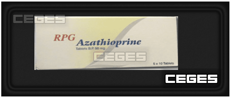 دواء أزاثيوبرين Azathioprine لعلاج أمراض المناعة