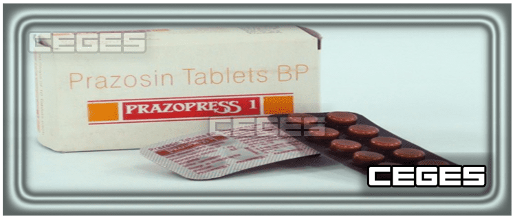 دواء برازوسين PROAZSIN علاج ارتفاع ضغط الدم الشرياني