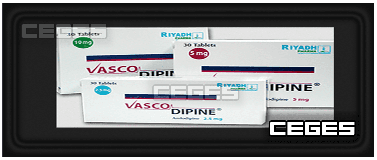 دواء فاسكودبين Vascodipine لعلاج أمراض القلب والشرايين