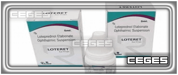 دواء لوتيبريدنول Loteprednol علاج التهاب العين