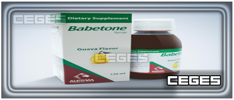شراب بيبتون Babetone لعلاج مشاكل الجهاز التنفسي