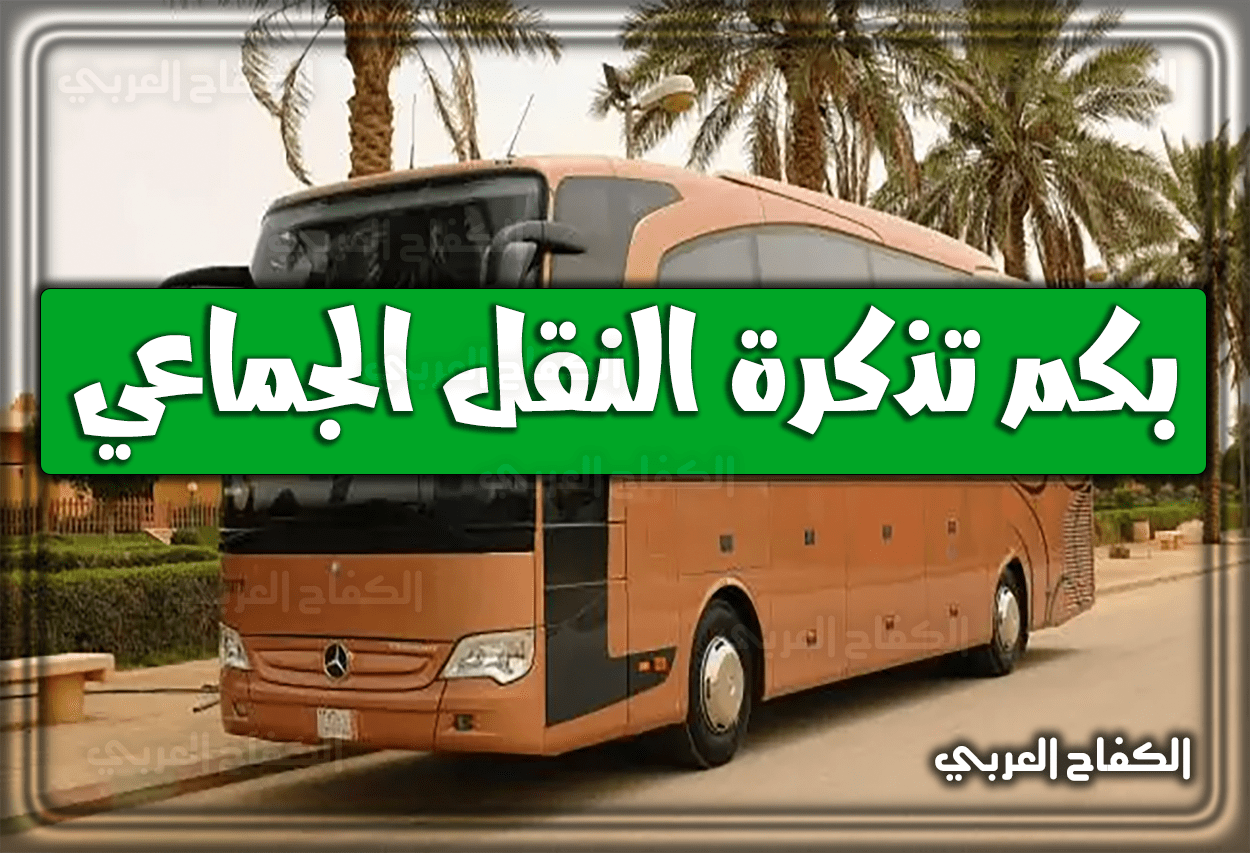 بكم تذكرة النقل الجماعي 2023 – 1444 وما هي مواصفات النقل الجماعي في دولة السعودية ؟