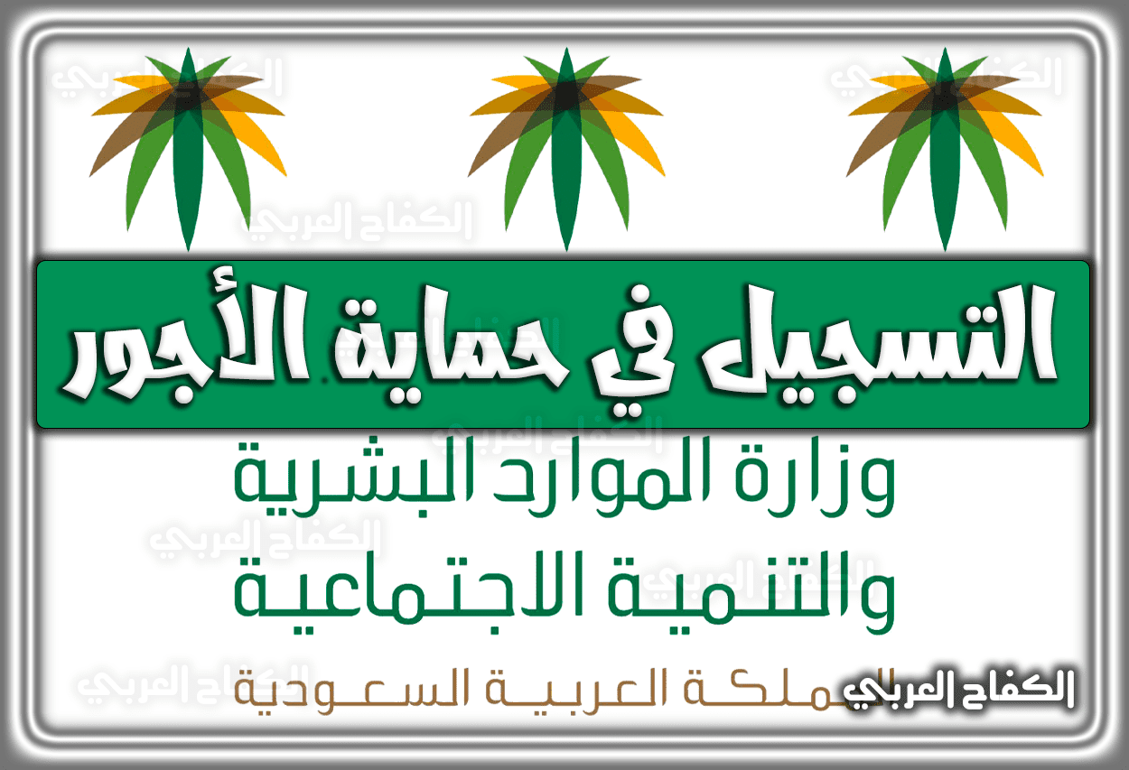 رابط التسجيل في حماية الأجور .. حماية الأجور شكاوى my.gov.sa السعودية 1444 – 2023